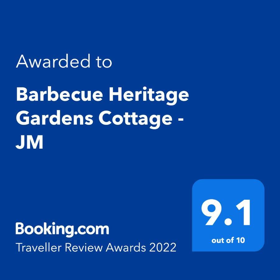 Newcastle Barbecue Heritage Gardens Cottage - Jm מראה חיצוני תמונה